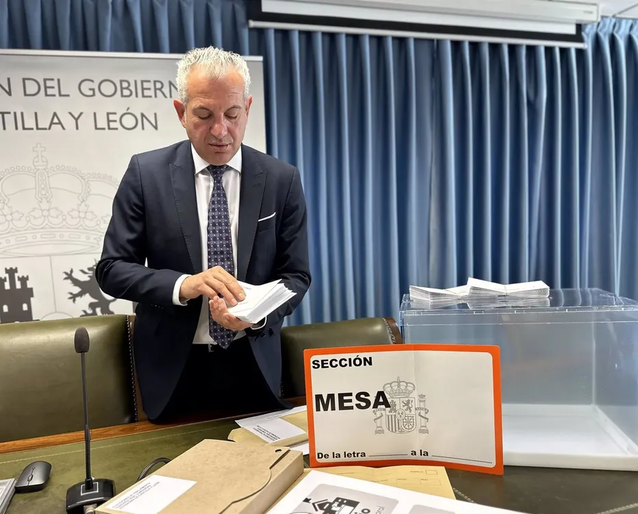 PRESENTACION DEL OPERATIVO PARA LAS EUROPEAS POR PARTE DE NICANOR SEN