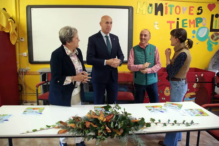 PRESENTACION DE LAS ACTIVIDADES DEL COTO ESCOLAR
