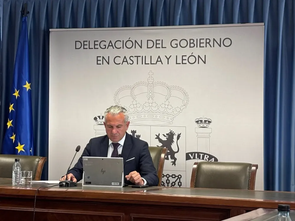 El delegado del Gobierno en Castilla y León, Nicanor Sen. - EP
