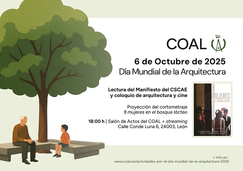 DIA MUNDIAL DE LA ARQUITECTURA - COAL