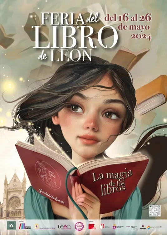 FERIA DEL LIBRO DE LEON 2024