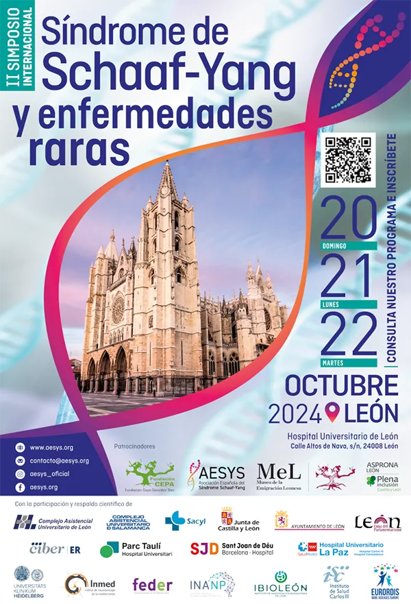 Cartel Simposio AESYS 2024