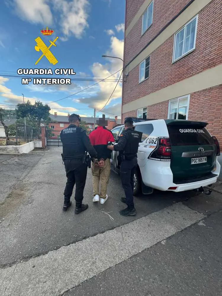 DETENIDO EN BERLANGA DEL BIERZO