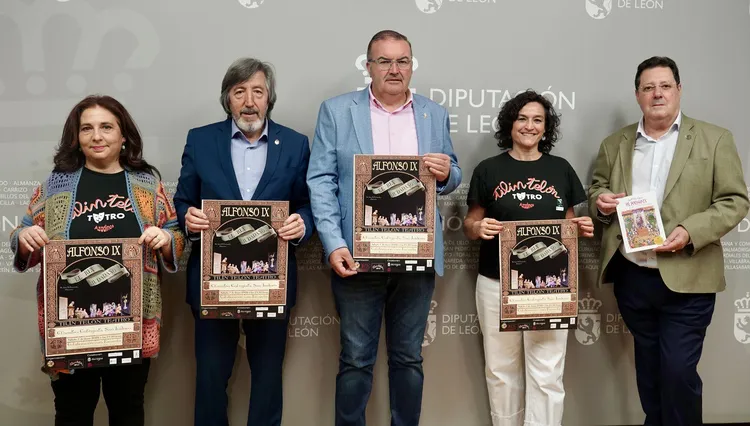 PRESETNACION DE LA REPRESENTACIÓN EN SAN ISIDORO