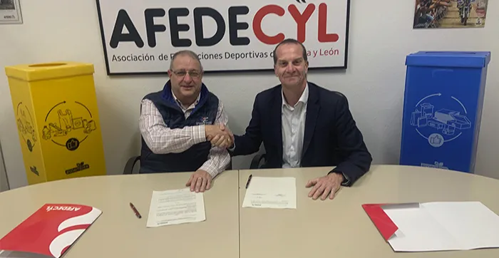 FIRMA DEL CONVENIO AFEDECYL ECOEMBES