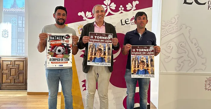 TORNEO OLIMPICO LEON FUTBOL 7