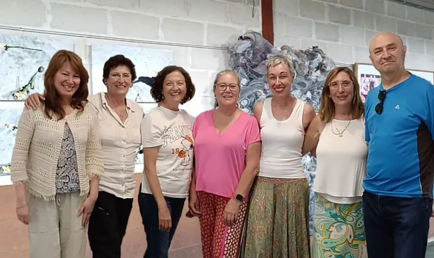 Colectivo Laborarte Cathy Topmson - Cristina Ibañez - Pilar L. Duque - Ana Campos - Silvia Pérez - Elena Campos - Fernando Tuñón