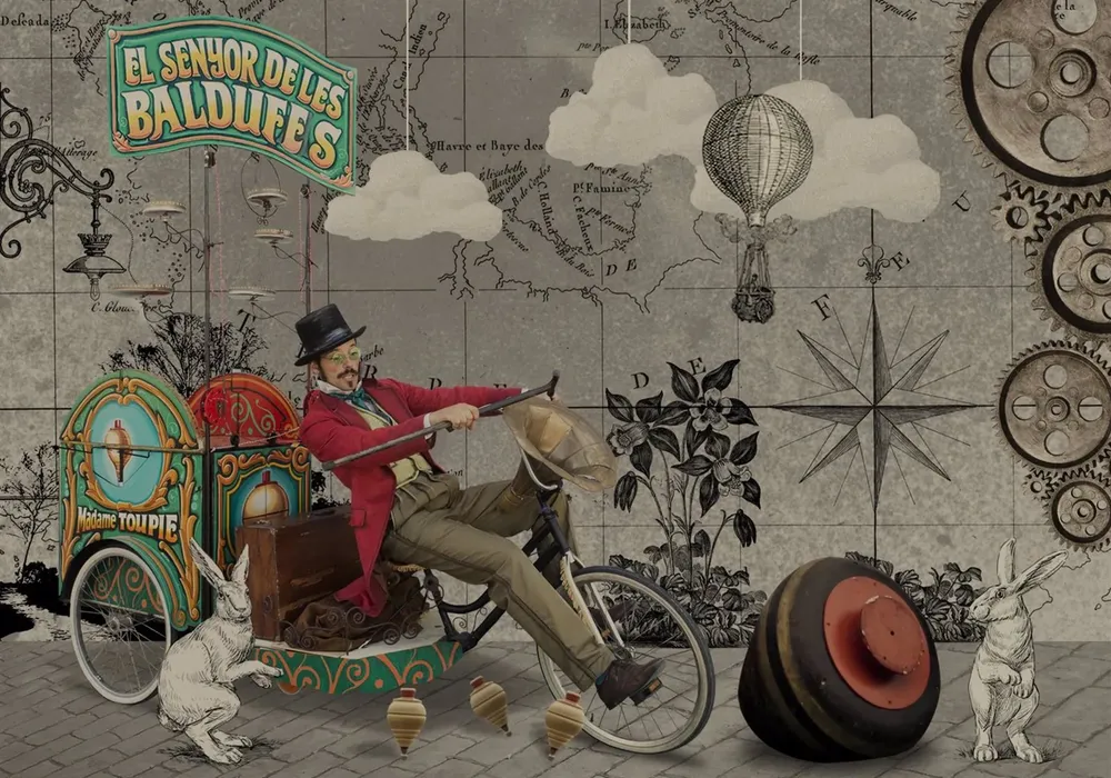 Cartel del espectáculo ofrecido por la compañía teatral Penélope y Aquiles este jueves en León - AYUNTAMIENTO