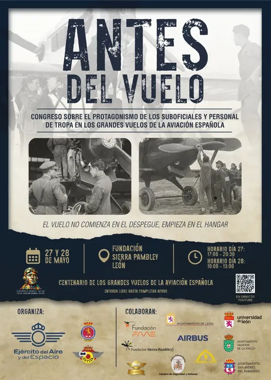 ANTES DEL VUELO