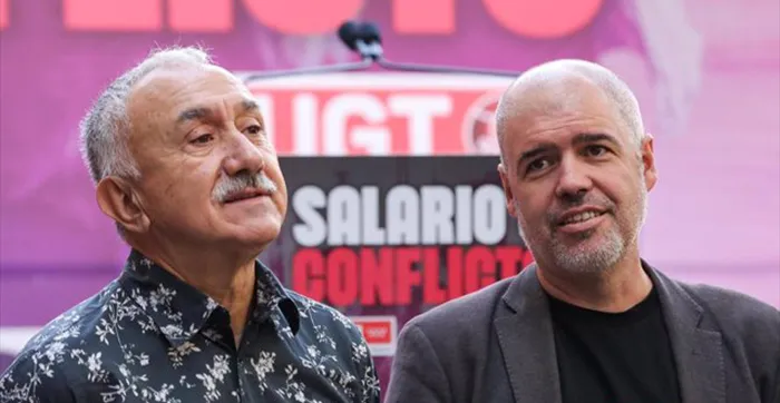 UNAI SORDO Y PEPE ALVAREZ