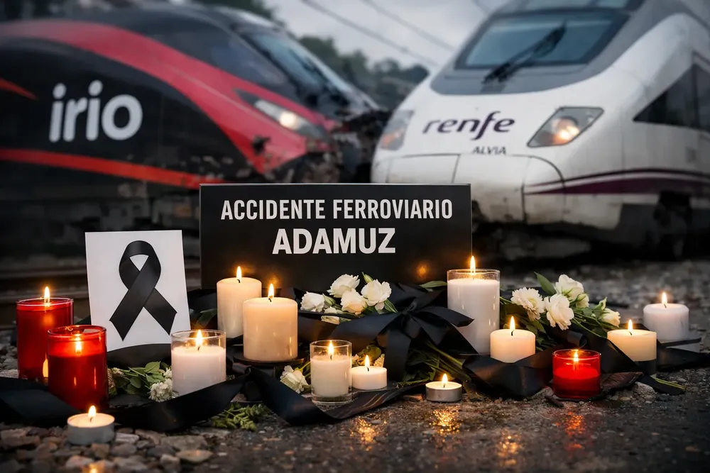 accidente ferroviario en Adamuz