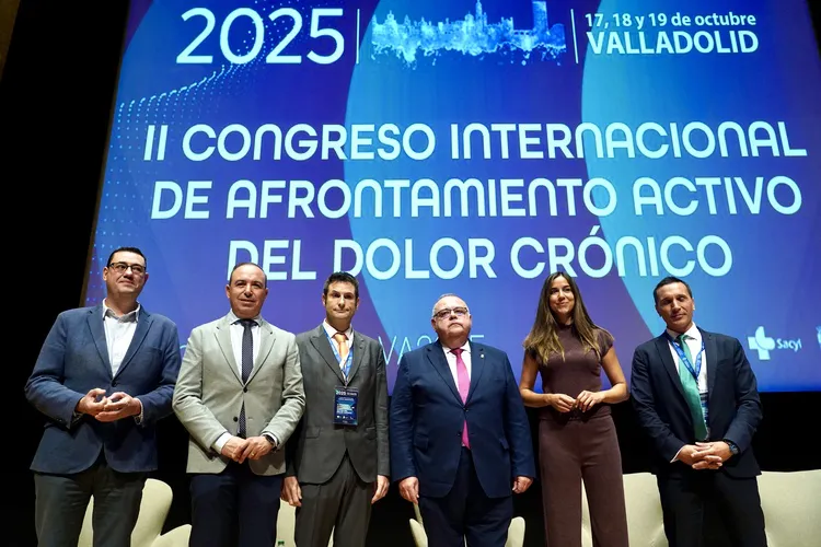 INAUGURACION DEL SEGUNDO CONGRESO INTERNACIONAL DE AFRONTAMIENTO ACTIVO DEL DOLOR CRONICO