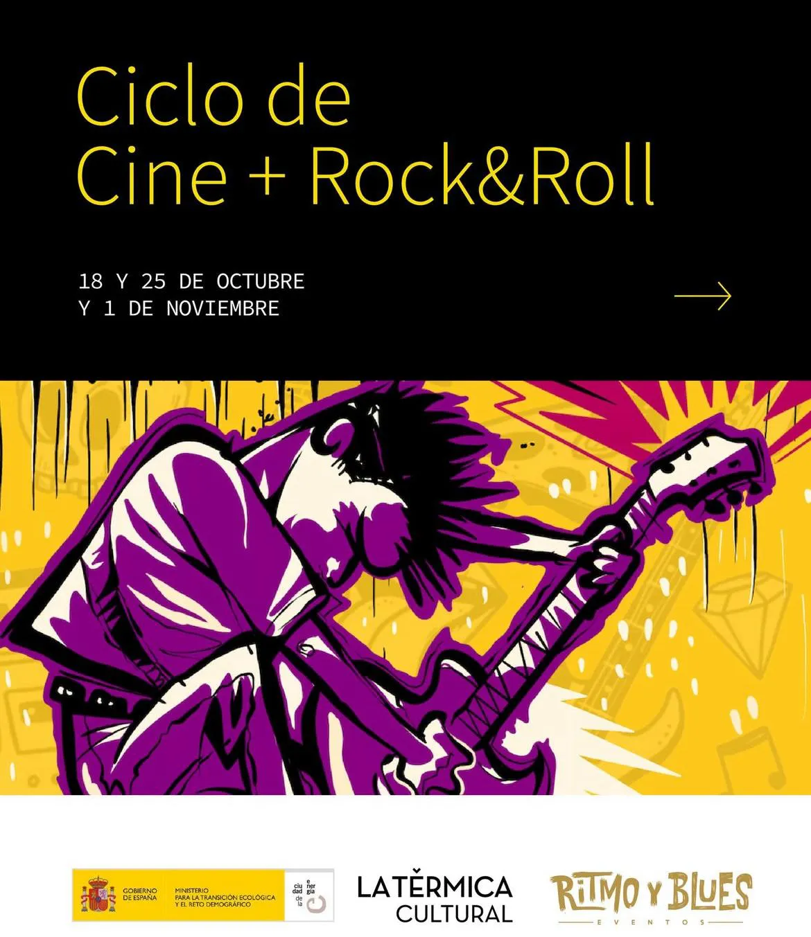 CINE Y ROCK&ROLL EN LA TERMICA CULTURAL