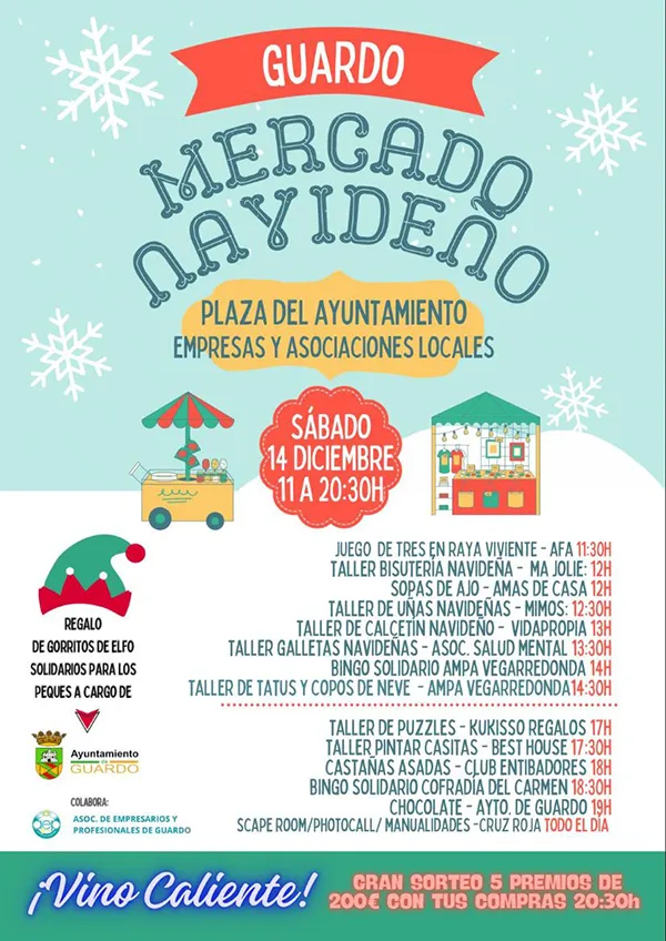 MERCADO NAVIDEÑO DE GUARDO