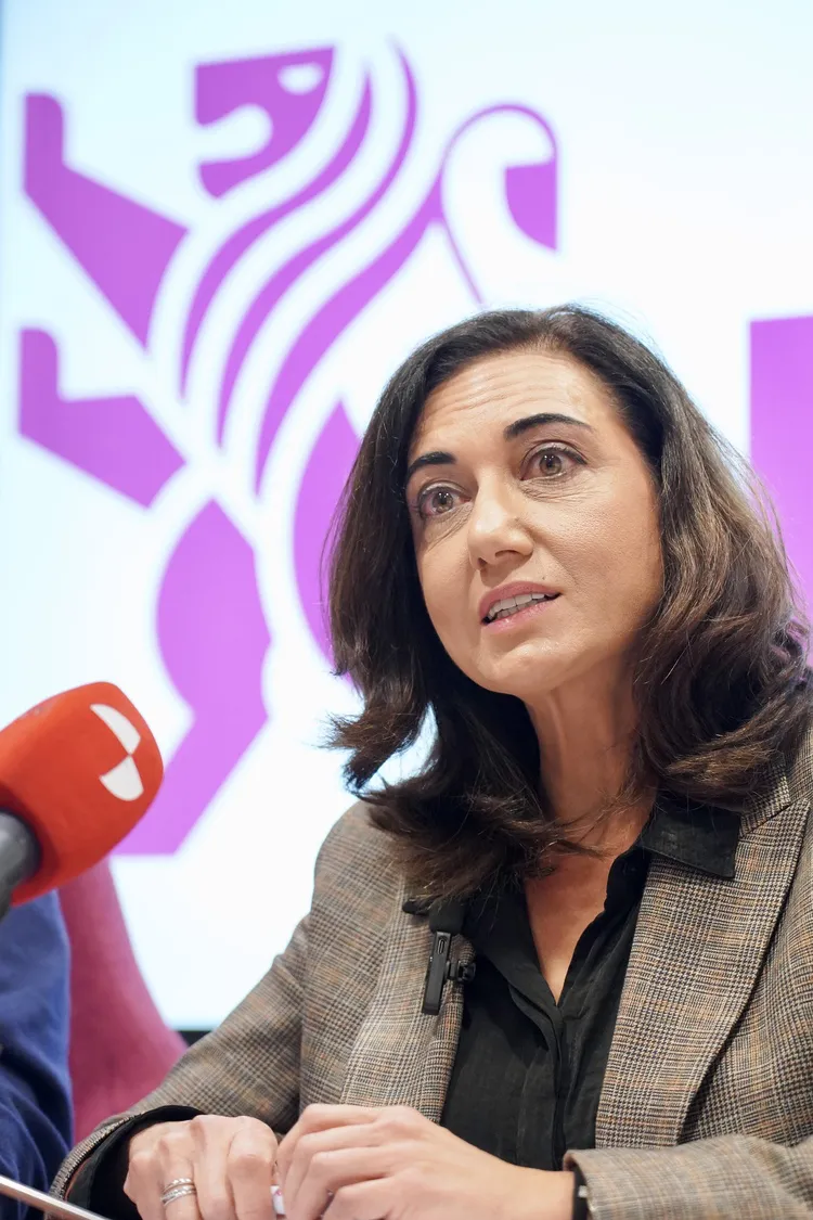 ALICIA GALLEGO - ALCALDESA DE STA. MARIA DEL PARAMO Y LIDER DE UPL