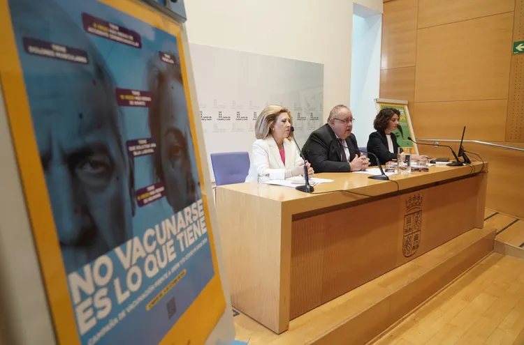 PRESENTACION DE LA CAMPAÑA DE VACUNACION CONTRA LA GRIPE - COVID-19 Y EL VRS