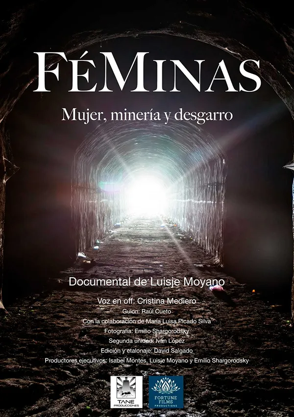 ‘Féminas. Mujer, minería y desgarro’.