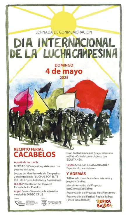 Día de la Lucha Campesina en Cacabelos