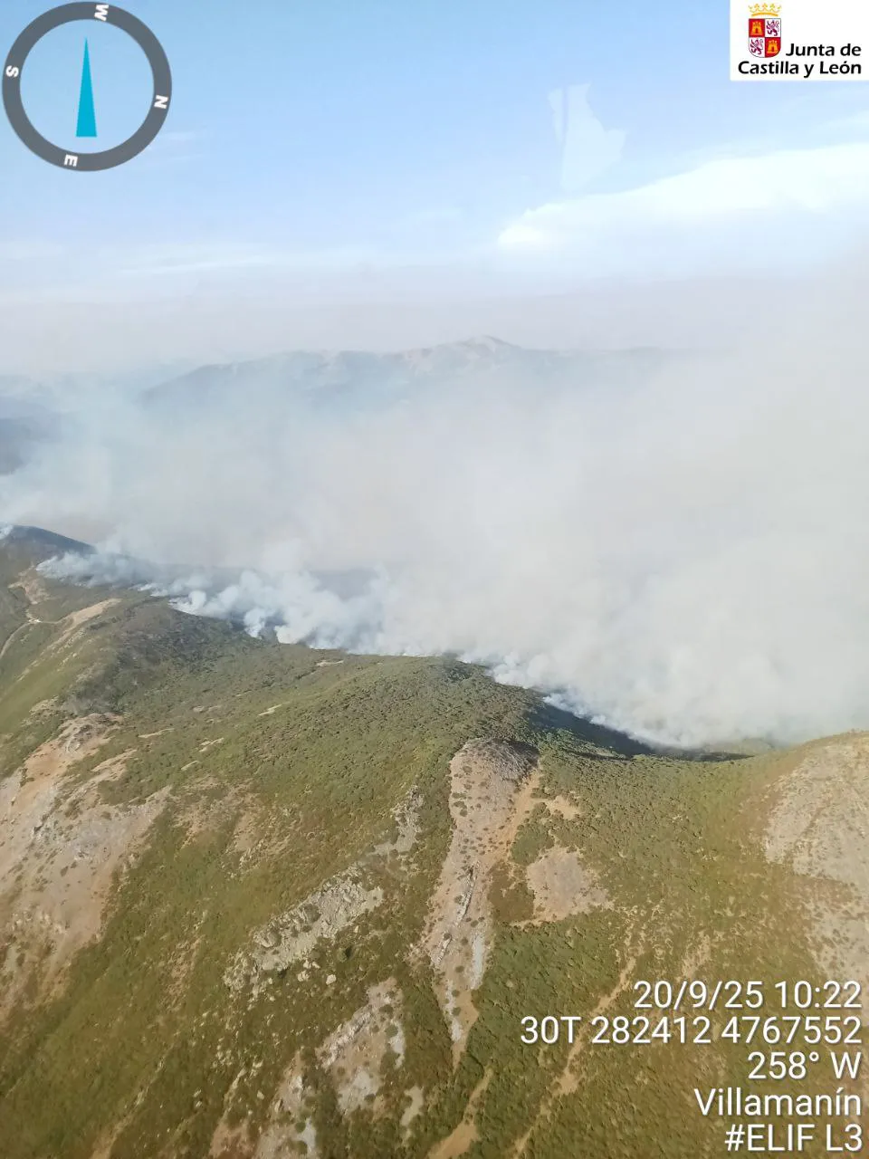 INCENDIO EN PENDILLA DE ARBAS
