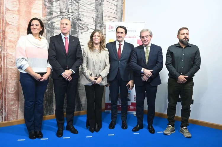 FUNDACION LABORAL DE LA CONSTRUCCION DE CYL PRESENTA EL NUEVO CENTRO DE FORMACION EN LEON
