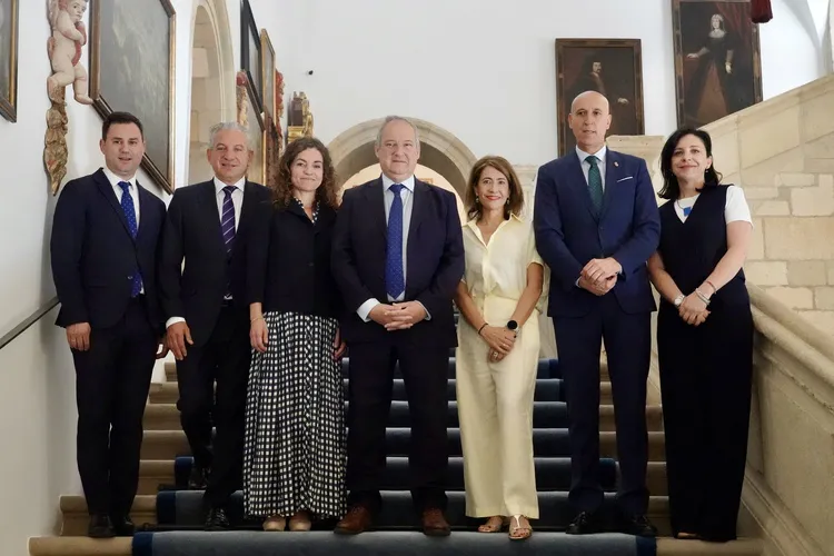 JORDI HEREU VISITA EL PARADOR DE SAN MARCOS