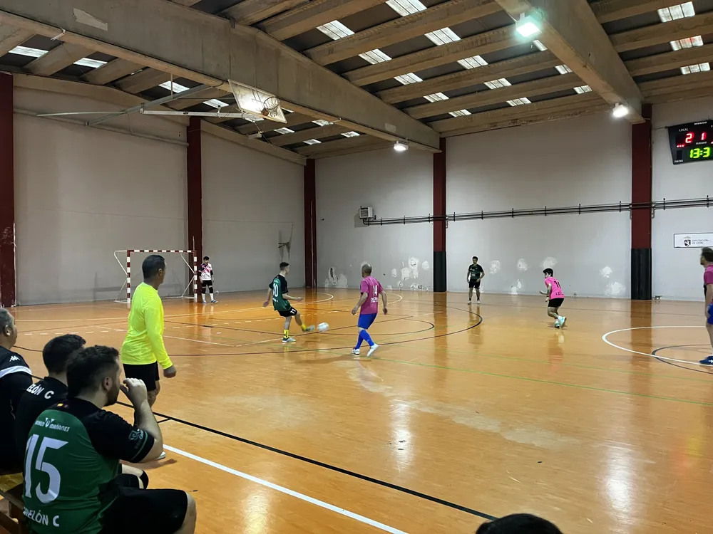FUTBOL SALA EN BOÑAR