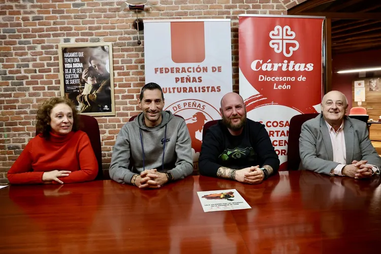 PRESENTACION DE LA SUBASTA SOLIDARIA POR LOS INCENDIOS DEL VERANO EN LEON