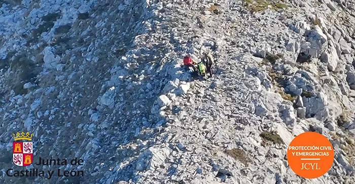 RESCATE EN EL SUSARON