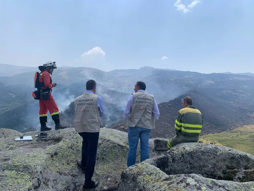 GESTION DE INCENDIOS FORESTALES