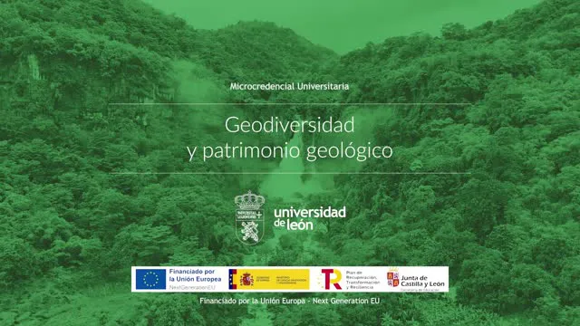 microcredencial en Geodiversidad y Patrimonio Geológico