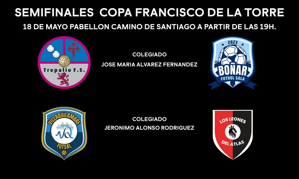 SEMIFINALES COPA FRANCISCO DE LA TORRE 2024