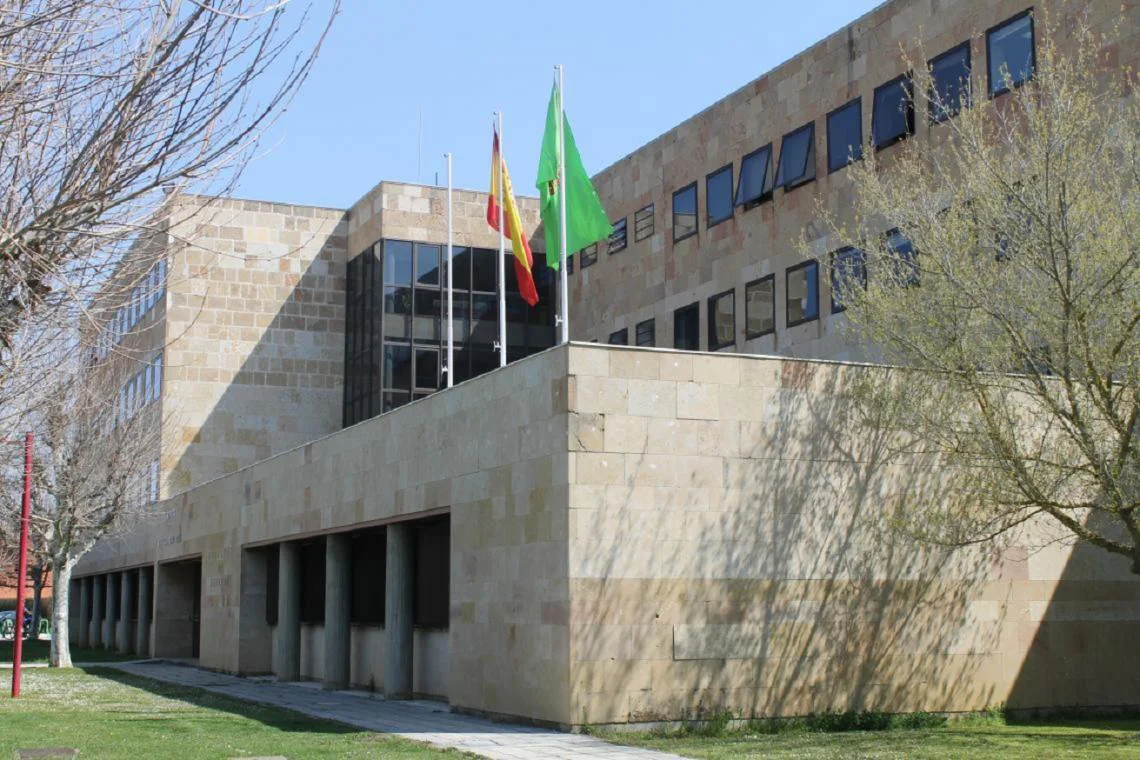 Facultad de Derecho, en el Campus de Vegazana de la ULE