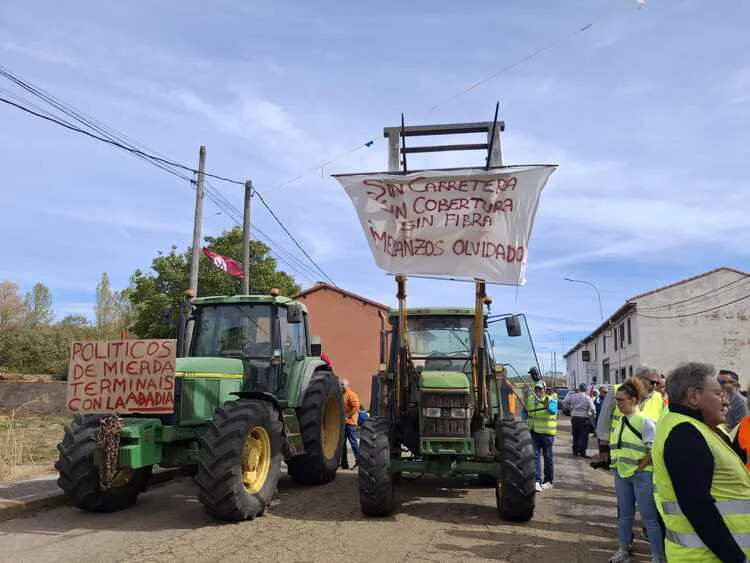 PROTESTA EN GRADEFES