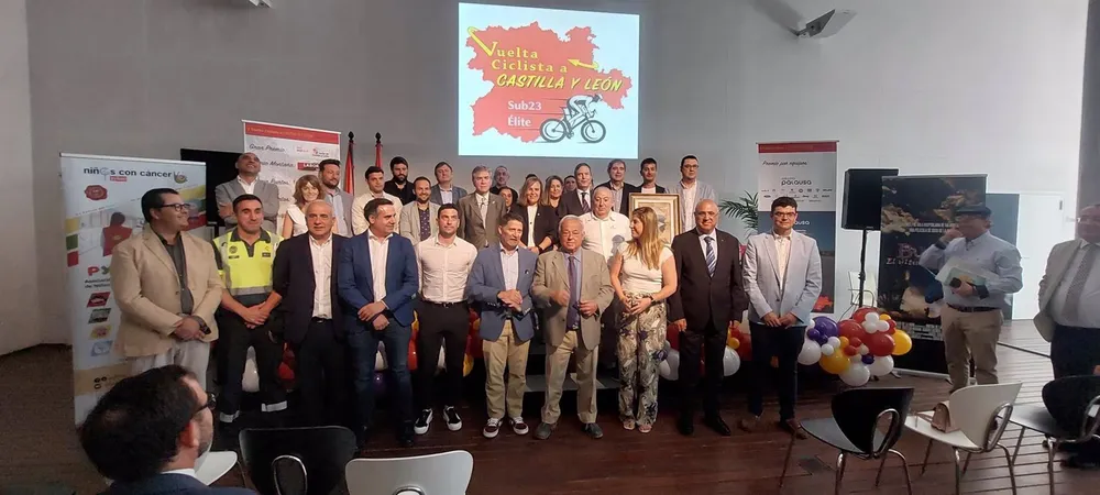 Presentación de la I Vuelta ciclista a Castilla y León Sub-23 y élite - EP