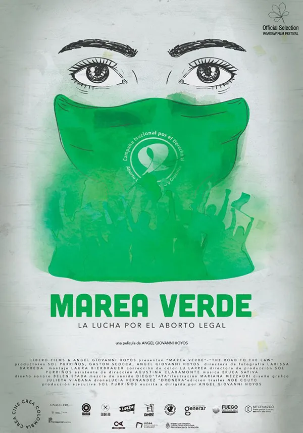 CARTEL DEL DOCUMENTAL MAREA VERDE