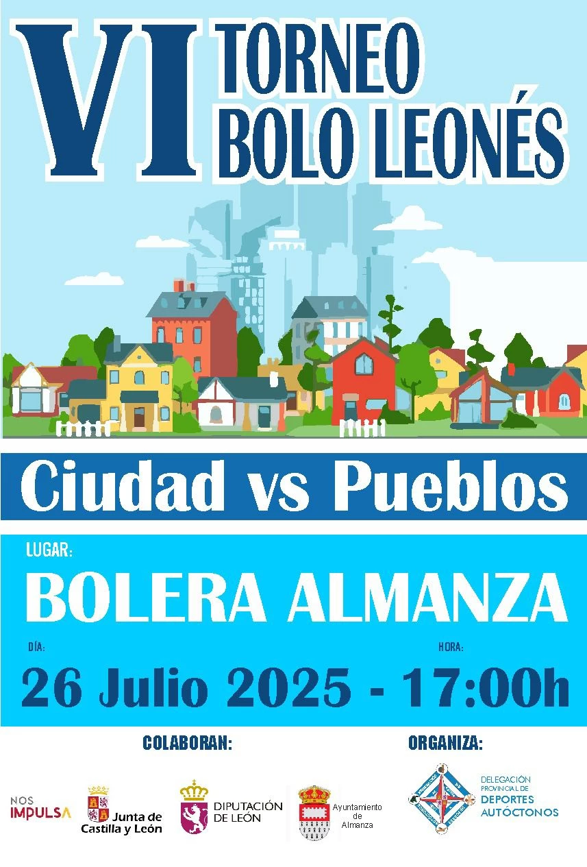 VI TORNEO DE BOLOS CIUDAD VS PUEBLOS