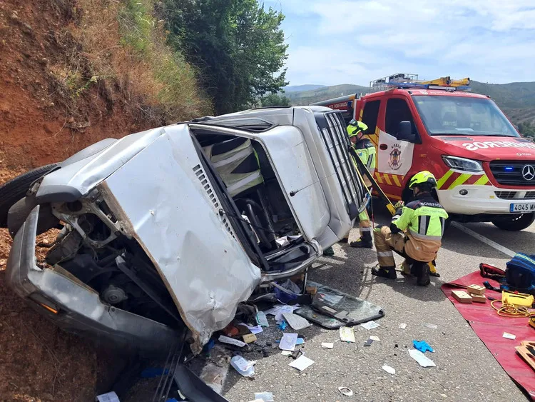 ACCIDENTE EN PUENTE DE DOMINGO FLOREZ