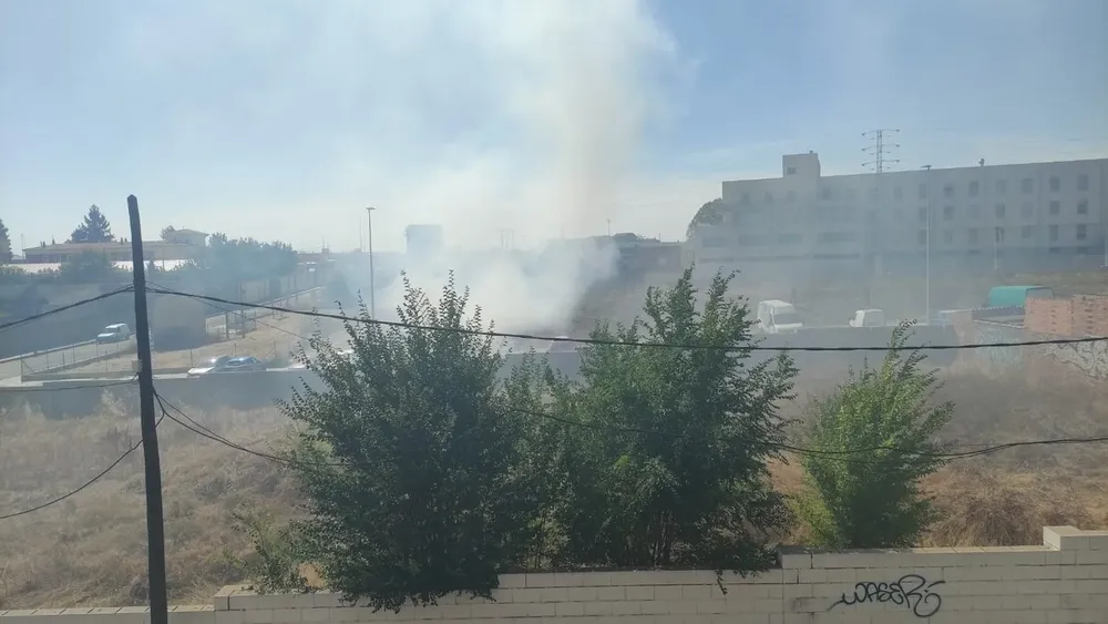 INCENDIOS EN SOLARES DE LA PERIFERIA DE LEON