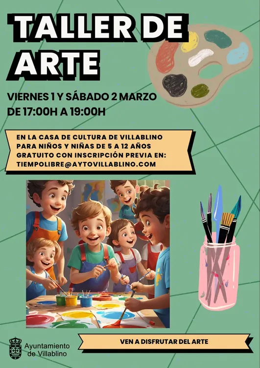 Taller infantil de arte