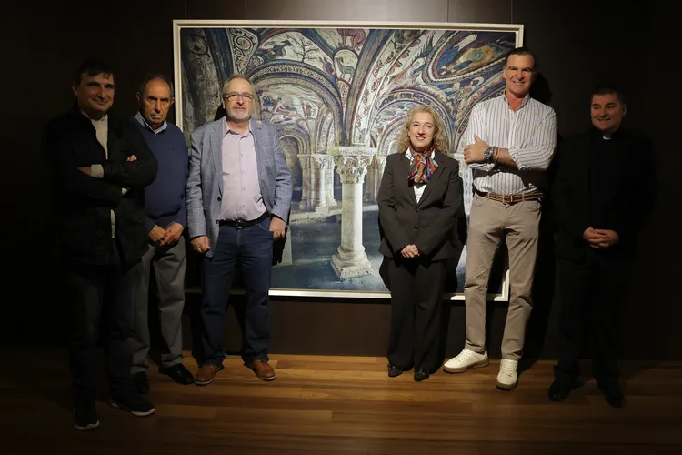 INAUGURACION DE LA EXPOSICION EL PANTEON REAL A TRAVES DE LAS MIRADAS