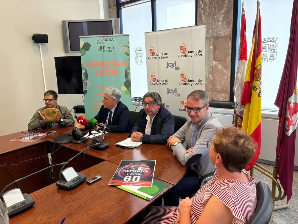 ANIVERSARIO DE ASPRONA LEON