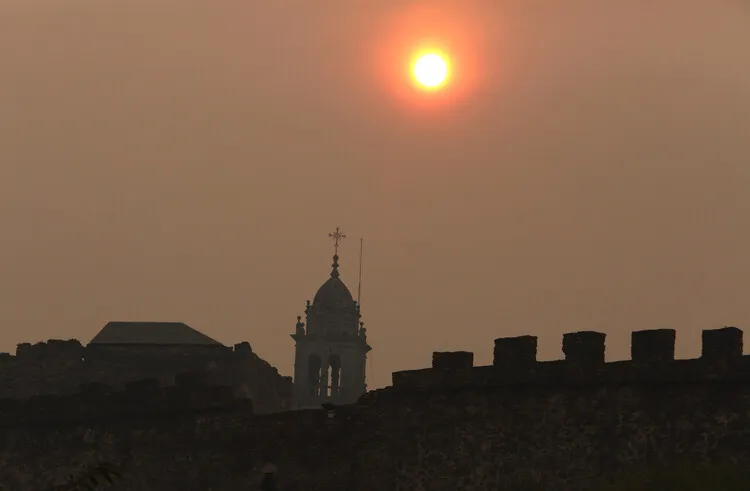 CONTAMINACION PRODUCTO DE LOS INCENDIOS