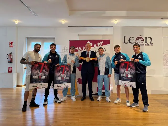 PRESENTACION DEL CAMPEONATO DE ESPAÑA DE BOXEO