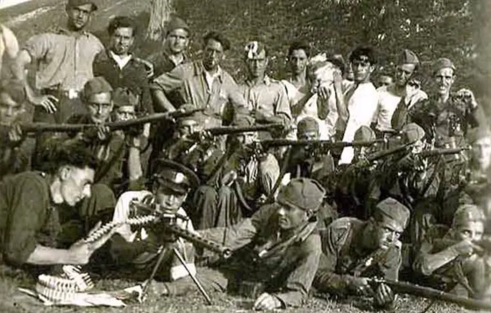 MOVIMIENTO GUERRILLERO DE GALICIA Y LEON