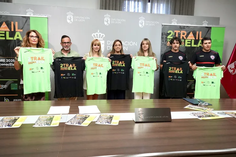 PRESENTACION DEL TRAIL SOLIDARIO ANTIMIO CON LA ELA