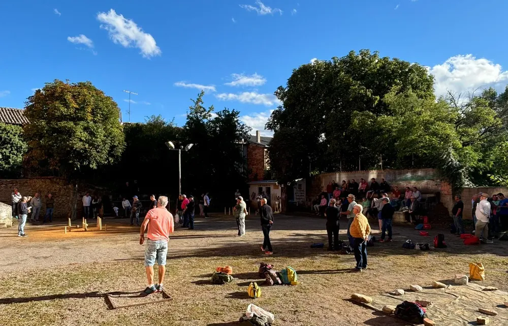 BOLOS EN CISTIERNA - RML