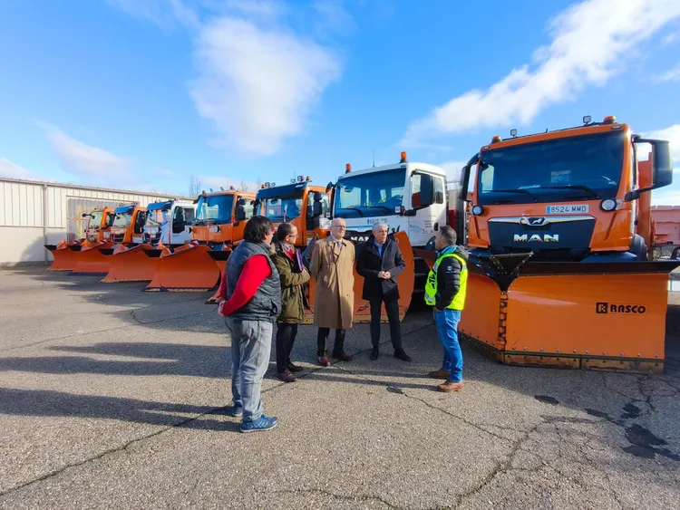 REUNION DE LA JUNTA CON LAS ADMINISTRACIONES PROVINCIALES PARA COORDINAR EL DISPOSITIVO DE NEVADAS
