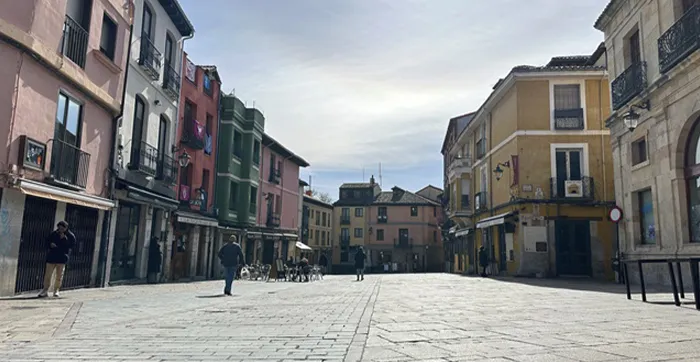 PLAZA DE SAN MARTIN EN LEON