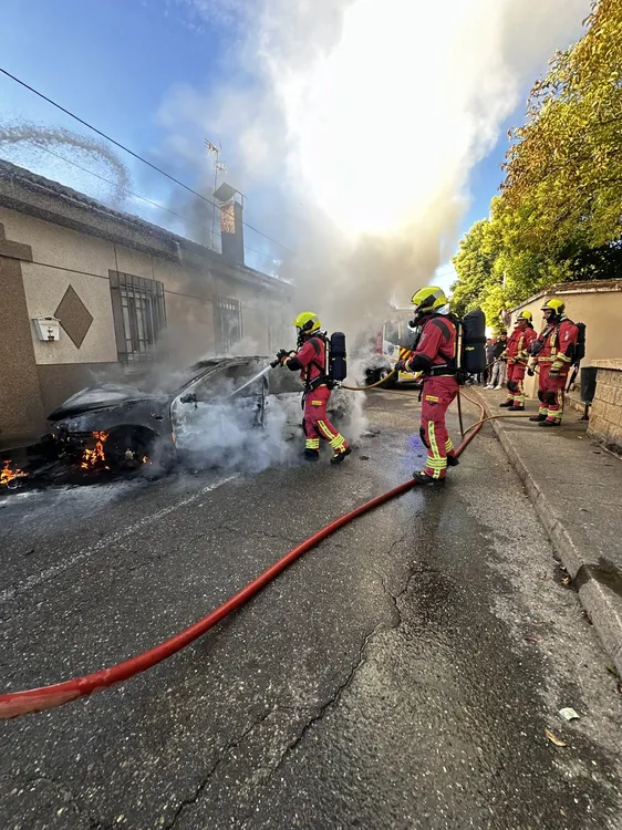 ACCIDENTE EN SAN ROMAN DE LOS CABALLEROS