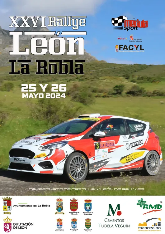 CARTEL RALLYE LEON 2024